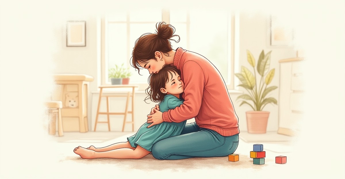hero-mama-obnimaet-dochku-doma