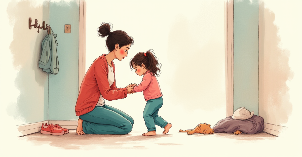 hero-mama-uspokaiyvaet-devochku-pered-sadom