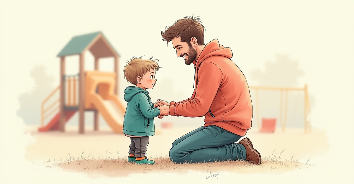 hero-papa-i-syn-na-ploshchadke