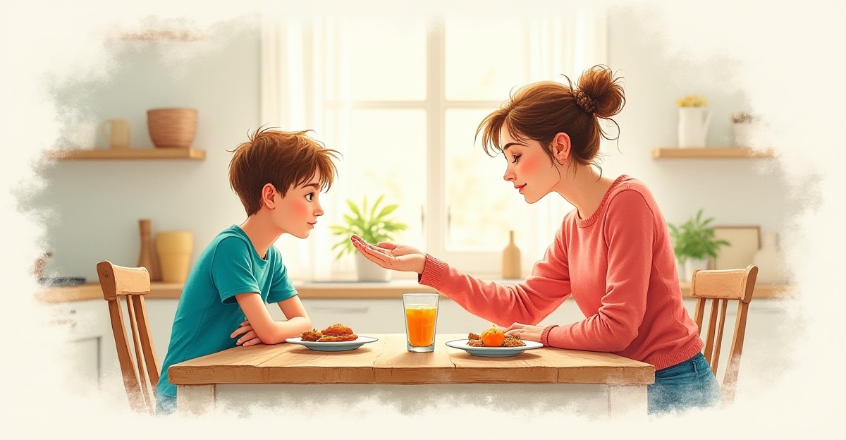 hero-podrostok-grubit-za-zavtrakom