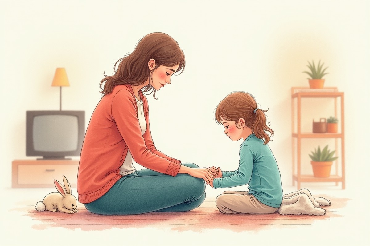 devochka-platchet-pered-televizorom