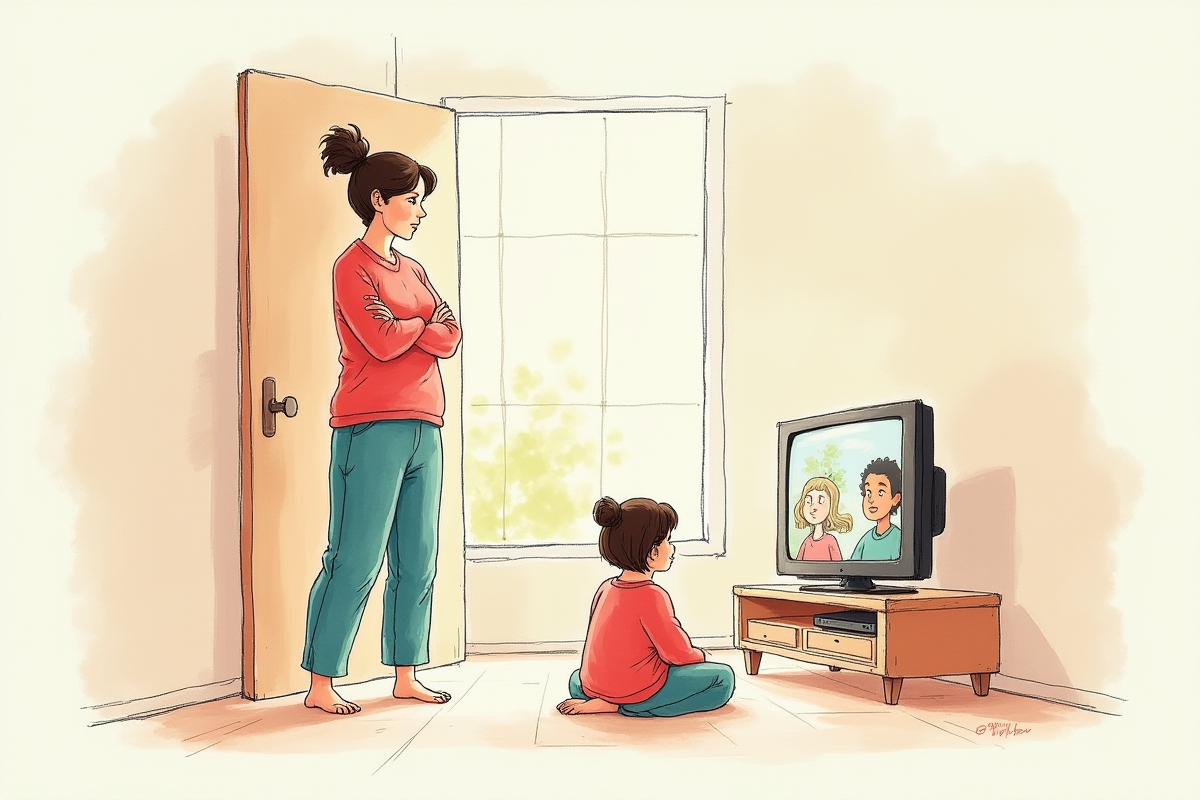img-mama-i-doch-konflikt-u-televizora