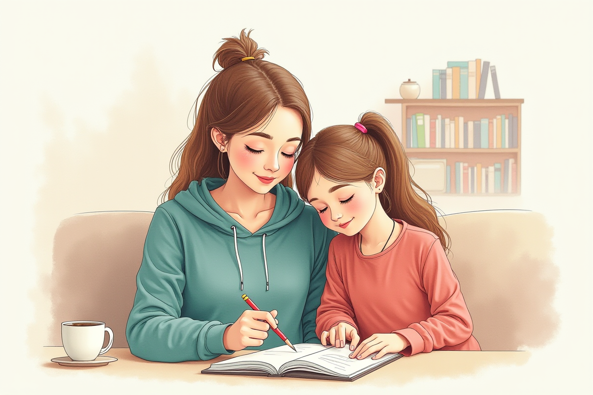 img-mama-i-dochka-razglyadyvayut-tetrad