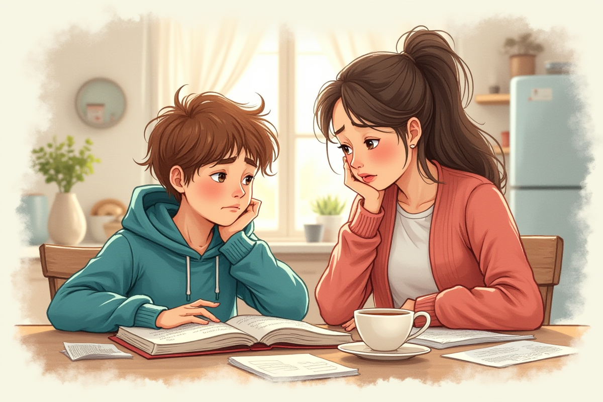 img-mama-i-syn-nad-uchebnikom-za-stolom