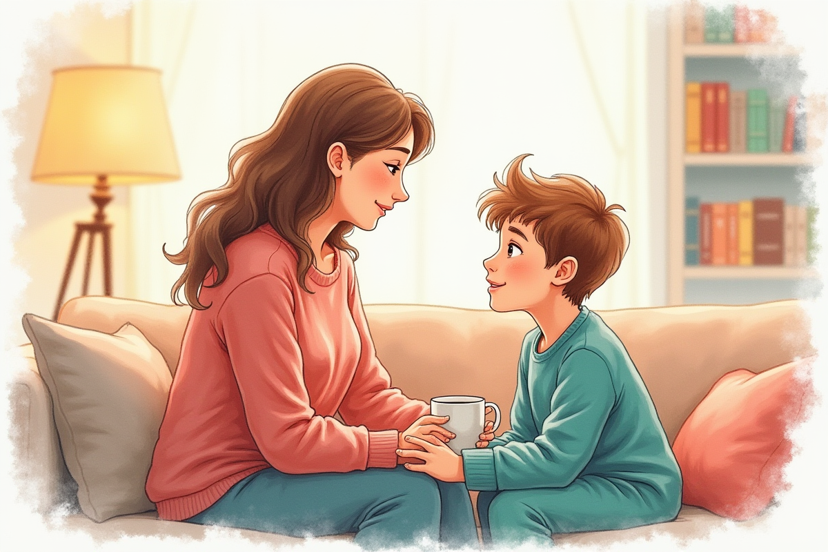 mama-i-syn-razgovarivayut-na-divane