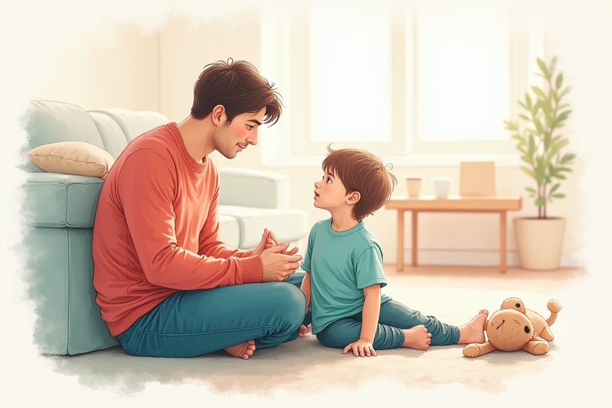 papa-i-syn-razgovor-spokojno