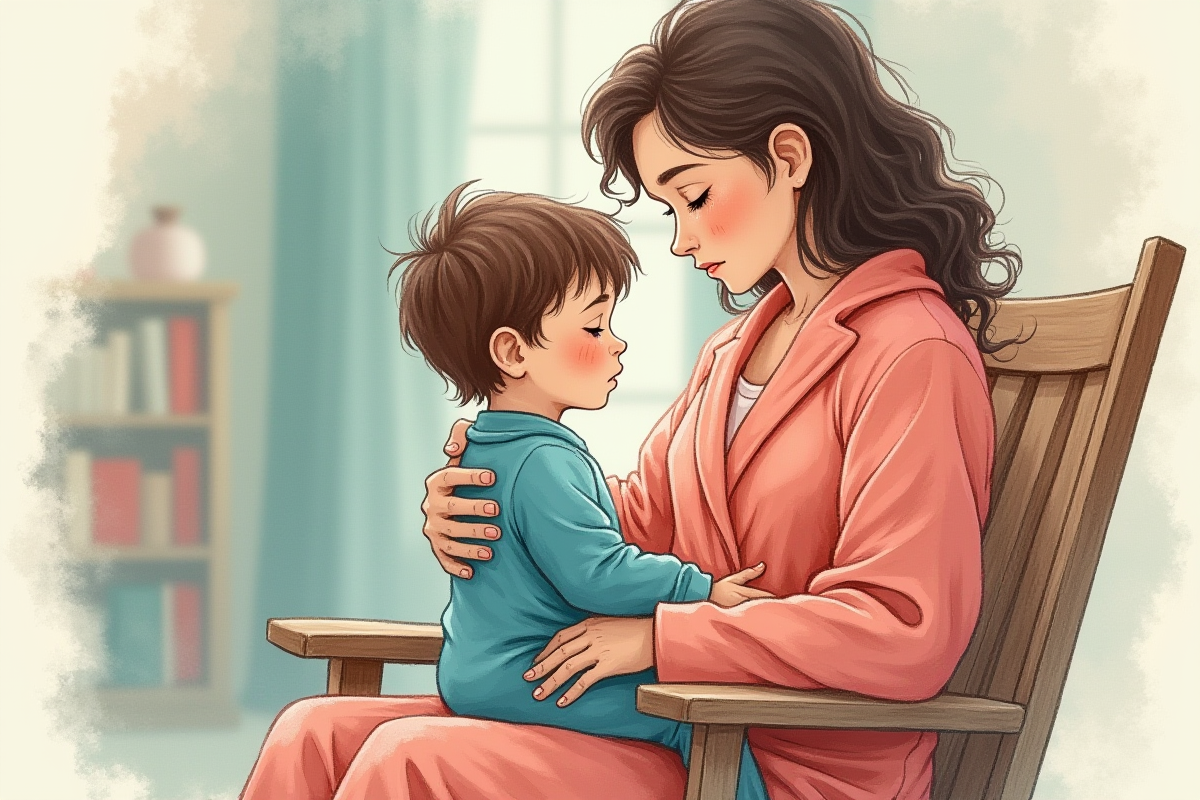 mama-derzhit-malysha-na-rukah-noch