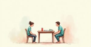 Он не работает и каждый вечер пьёт пиво. Ждать или уходить?