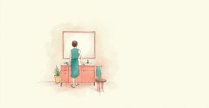 Морщина кажется приговором: как перестать судить себя у зеркала