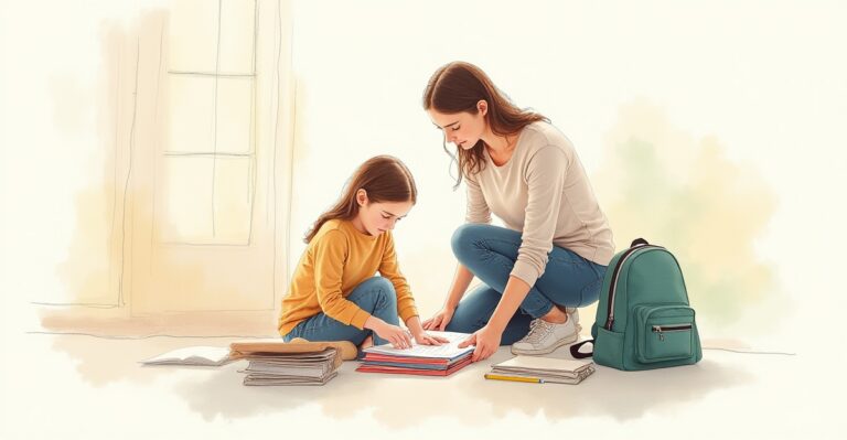 Родитель и подросток выбирают программы